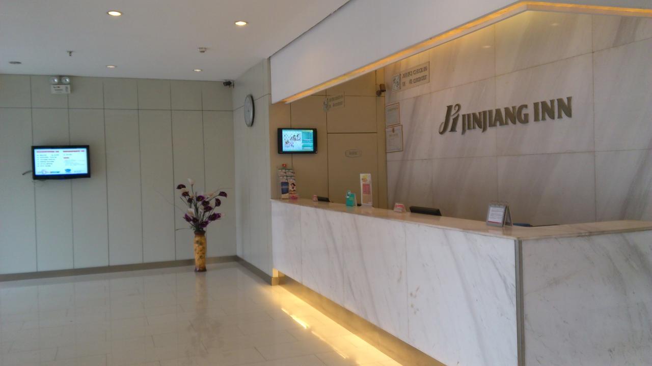 Jinjiang Inn Huainan Railway Station Middle Shungeng Road Exterior foto